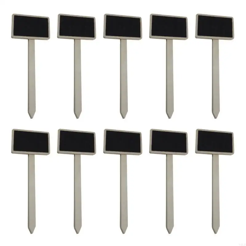 

Y5LB Plant Stakes Chalkboard Plant Sign, Stakes Plant Labels