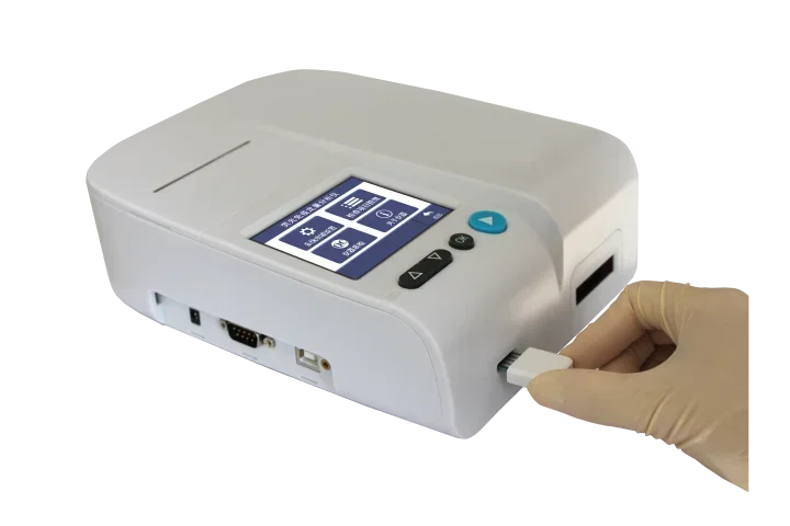 Medical Veterinary Immunofluorescence Assay Inmunofluorescencia Fluorescence Immunoassay Analyzer