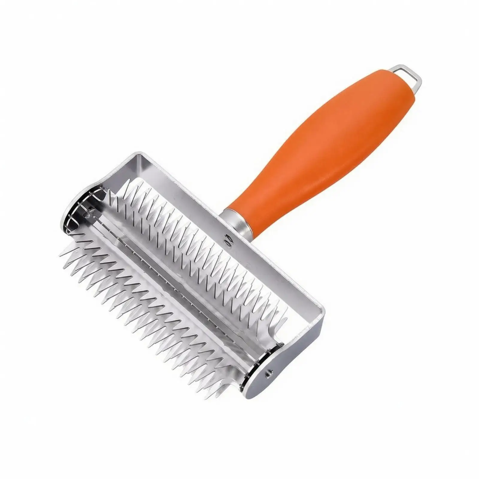 Professional Pizza Docker | Smooth Ergonomic Handle, Convenient Hanging Loop,