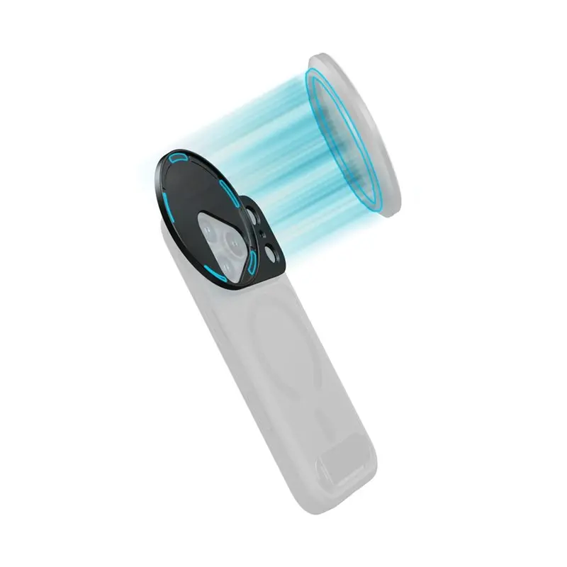 B27B For 17 Pro Compatible Filmov 67Mm Filter Adapter Attachable Design Magnetic Mounting System Connection