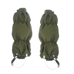 Outdoor Leg Gaiters Protection for Legs Gaiter for Snake Proof Waterproof Snow Boots Cover Adjustable Legging Green