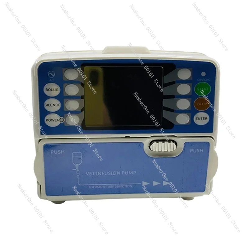 HK-50 Portable Three Modes Veterinary Equipment Veterinary Infusion Pump Veterinary Equipment Pump English Version Pet Pump