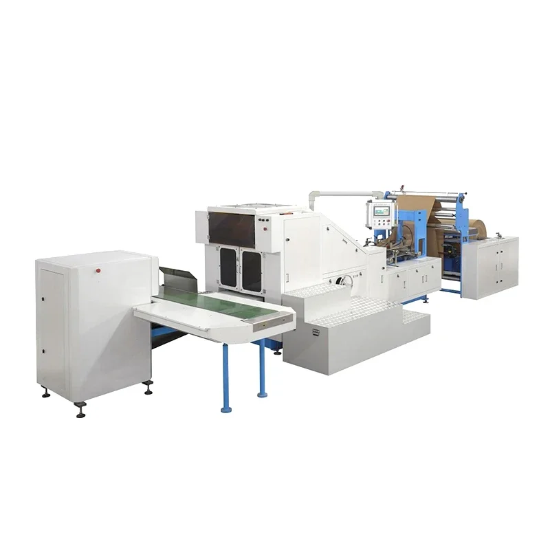 Paper Bag Folding Machines Paper Bag Production Machine Digital Printing Machine Paper Bags