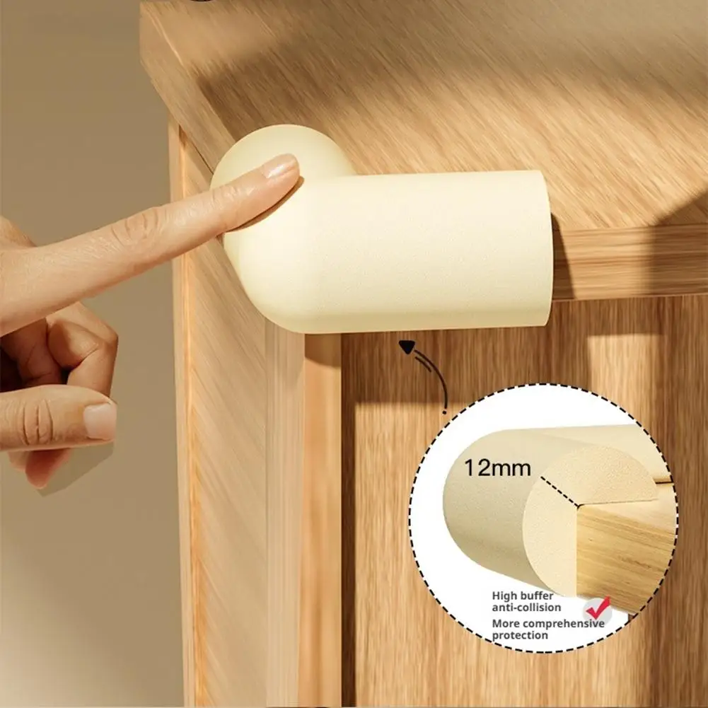 Protector de muebles de protección de seguridad infantil, borde suave, esquina de seguridad para bebés, hogar, 5/10 Uds., cubierta protectora de mesa para niños