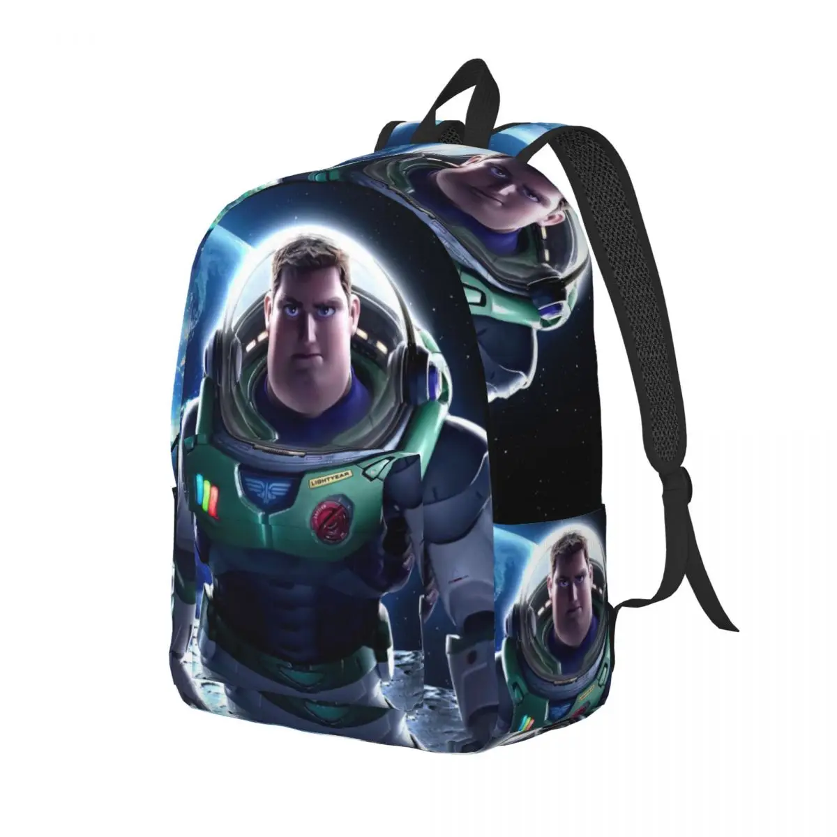 For Gifts Buzz Lightyear Retro Washable College Bag Disney Toy Story Buzz Lightyear Casual For Women Daypack Camping