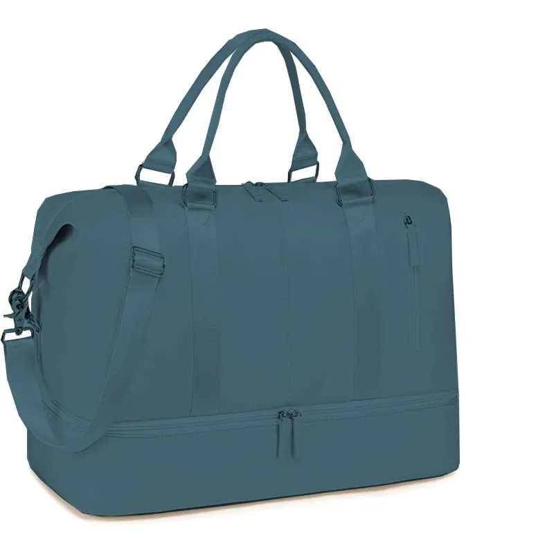 حقيبة سفر DuffleWaterproof الكتف عطلة نهاية الأسبوع بين عشية وضحاها رياضية #2
