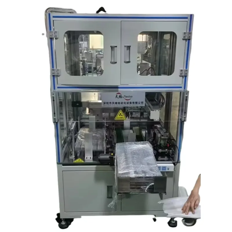 Customized 220V Automatic Assembly Equipment for Wedge Anchor Bolt Screw Washer Nut Featuring Motor Sensor PLC-for Automation