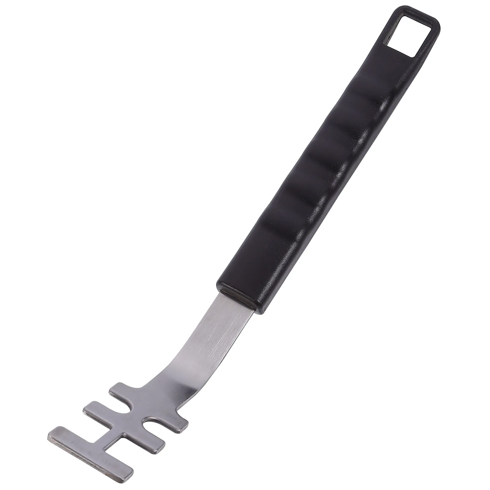 

1Pc Multipurpose Stainless Steel Bbq Grill Handle Puller Heat Resistant Oven Pan Hand Gripper Kitchen Accessory