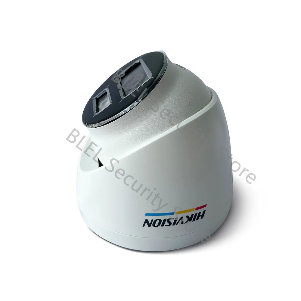 Imagem -03 - Hikvision-cctv Security Turret Network Câmera Ds2cd3327g2e-luf Substituir Ds-2cd1327g2-luf 2mp Colorvu Proteção de Segurança H.265 Mais Poe