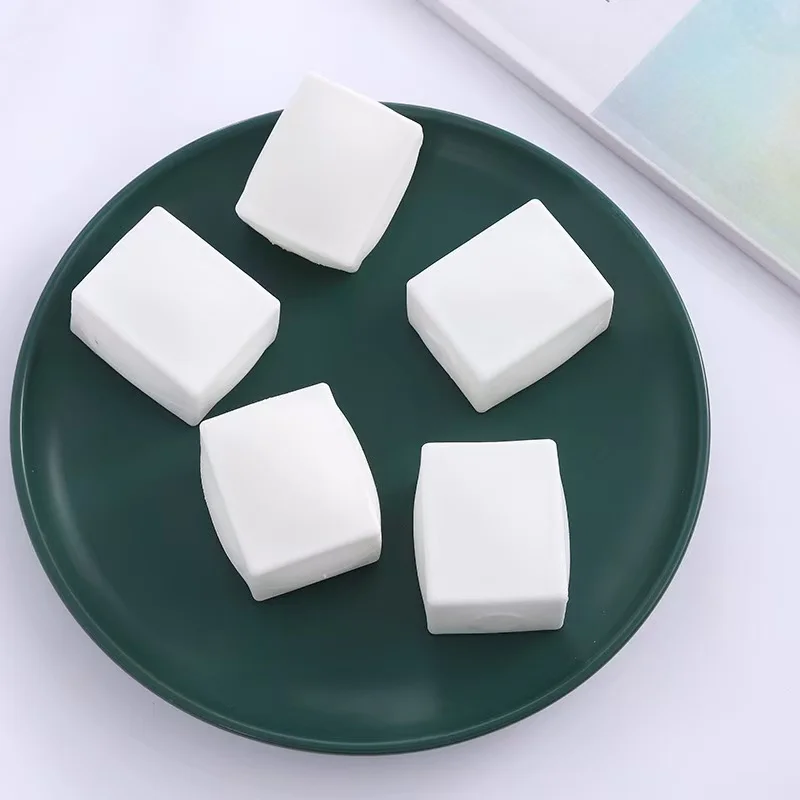 كرات الضغط اللطيفة من التوفو، ألعاب حسية لتخفيف التوتر، ألعاب متململة، كرة عجينة إسفنجية، هدايا لأفضل هدية #4