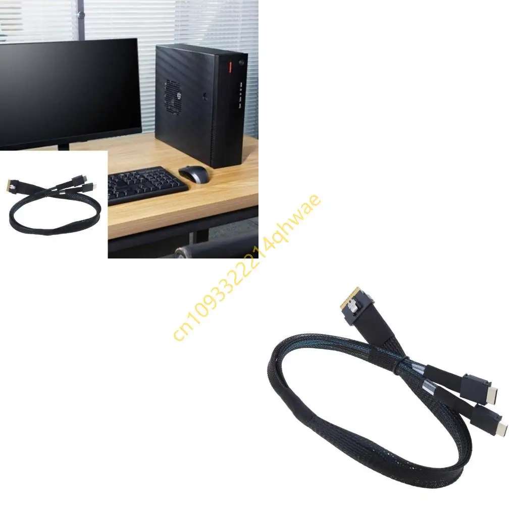 

Гибкий SFF-8654 8i к SFF-8611 4x 4X 4ix2 Эффективная передача сигнала.