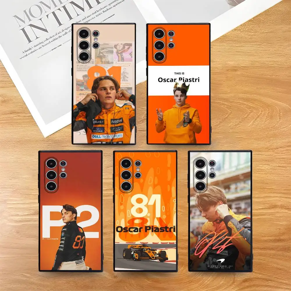 

Oscar P-Piastri Phone Case For Phone S Series S21 S22 S23 S24 S25 FE Plus Ultra TPU Soft To Skin-friendly Case