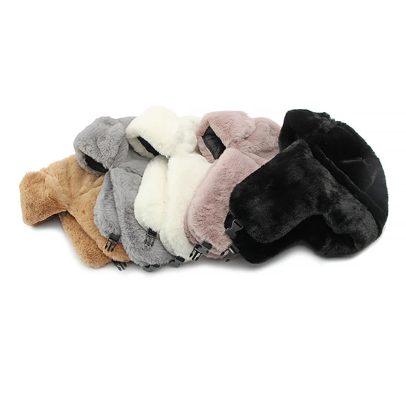 الرجال والنساء سميكة أفخم منفذها قبعة التزلج الصياد القبعات الصوف الروسية Ushanka الثلوج قبعات إيرفلاب بونيه شتاء دافئ