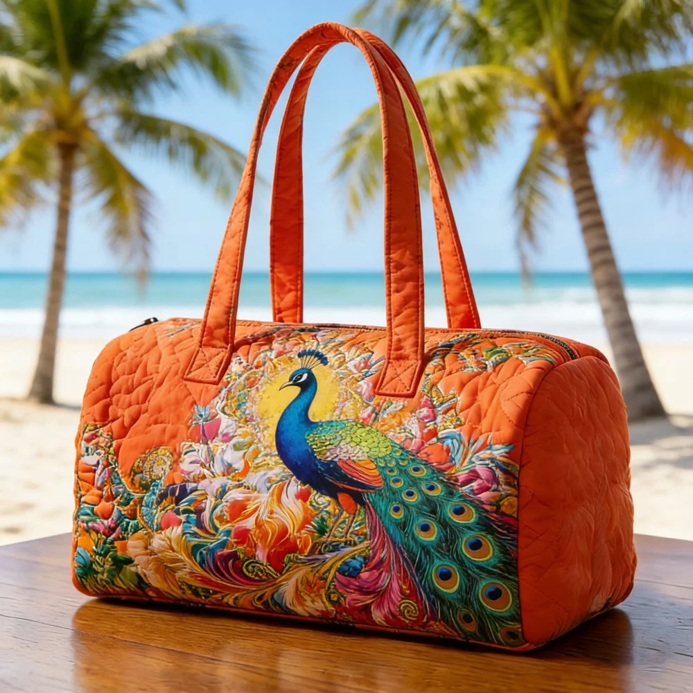 3D Printed Quilted Travel Bags - đánh giá và giá Tote Bag Beach