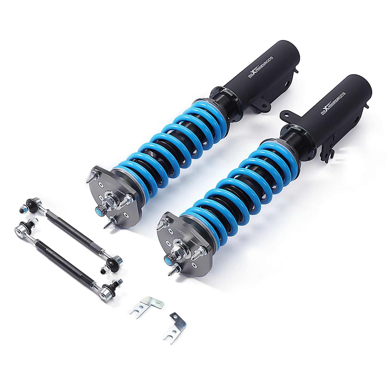 24 Step Damper Coilovers Shocks for Toyota Camry L/LE/XLE 2012-2017Coilovers Suspension Struts Springs Lowering Kit