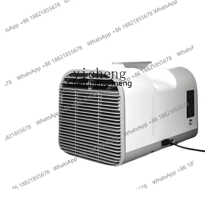 

Hot sales Mobile Air Conditioner Single Cold Integrated Machine Car Parking Outdoor Camping Kitchen Home Small Air Conditioning