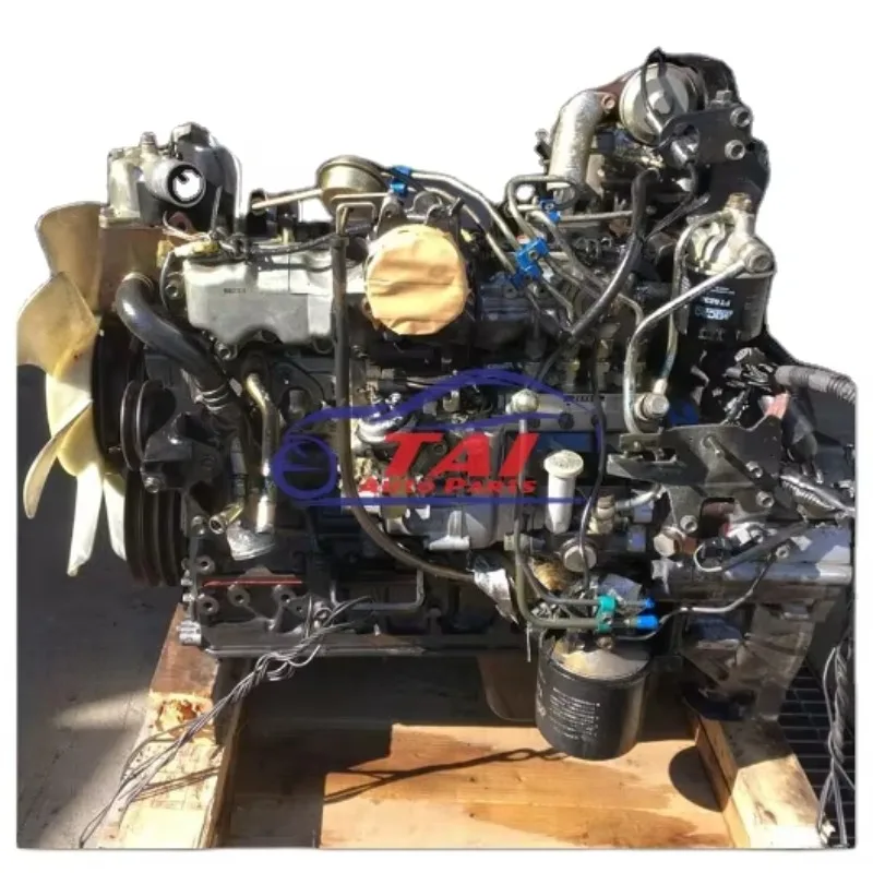 

Высококачественные бывшие в употреблении полные автозапчасти двигателя 4HG1, сделано в Японии