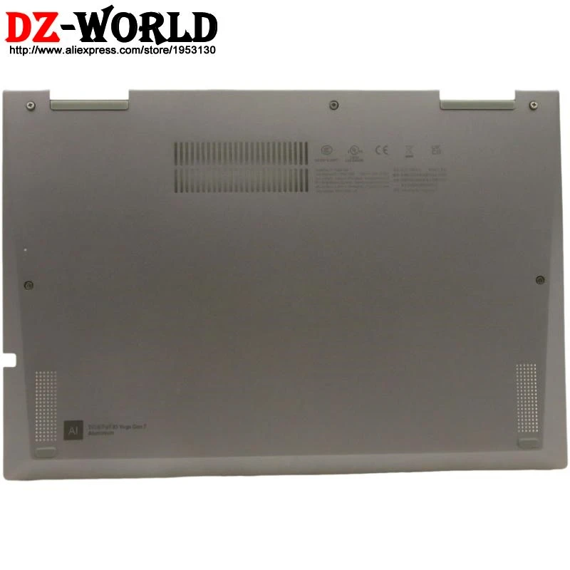 

Shell Base Bottom Cover Lower Case D Cover for Lenovo ThinkPad X1 Yoga Gen7 Laptop 5M10V75648 5M10V75649 AM29Q000700 AM29Q000600