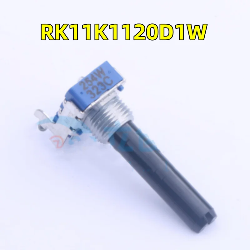 10 PCS / LOT New Japanese ALPS RK11K1120D1W 250kΩ ± 20% adjustable resistance / potentiometer in stock