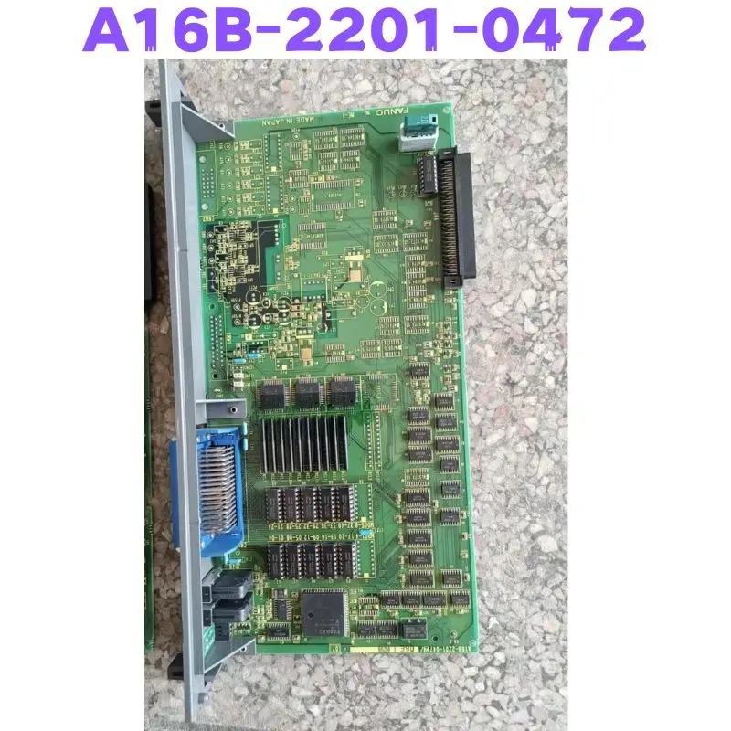 Second-hand A16B-2201-0472 A16B 2201 0472 Circuit Board Tested OK
