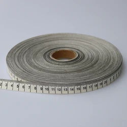 100 Yards 12MM OR 15MM Handmade Wholesale Zakka Ruler Label Ribbon Sewing tape 100% Cotton Ribbon The Most Preferential Price