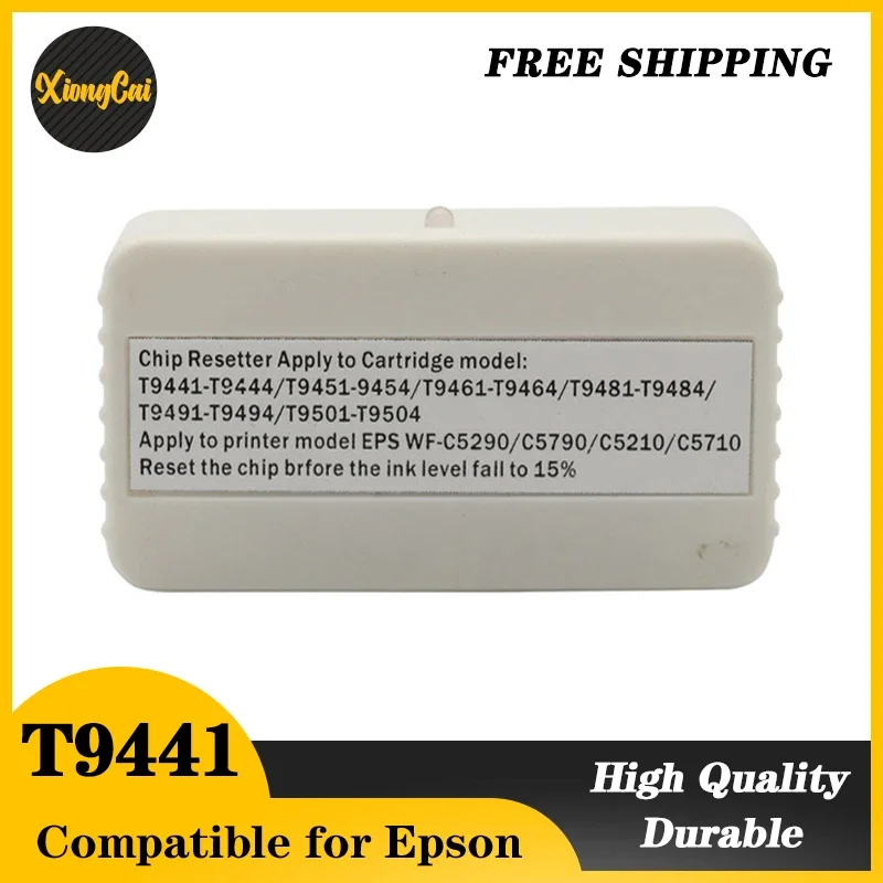 

1PCS T9441 T9451 T9481 T9491 T9461 T9501 Cartridge chip Resetter for EPSON WorkForce Pro WF-C5290 WF-C5970 WF-C5210 WF-C5710