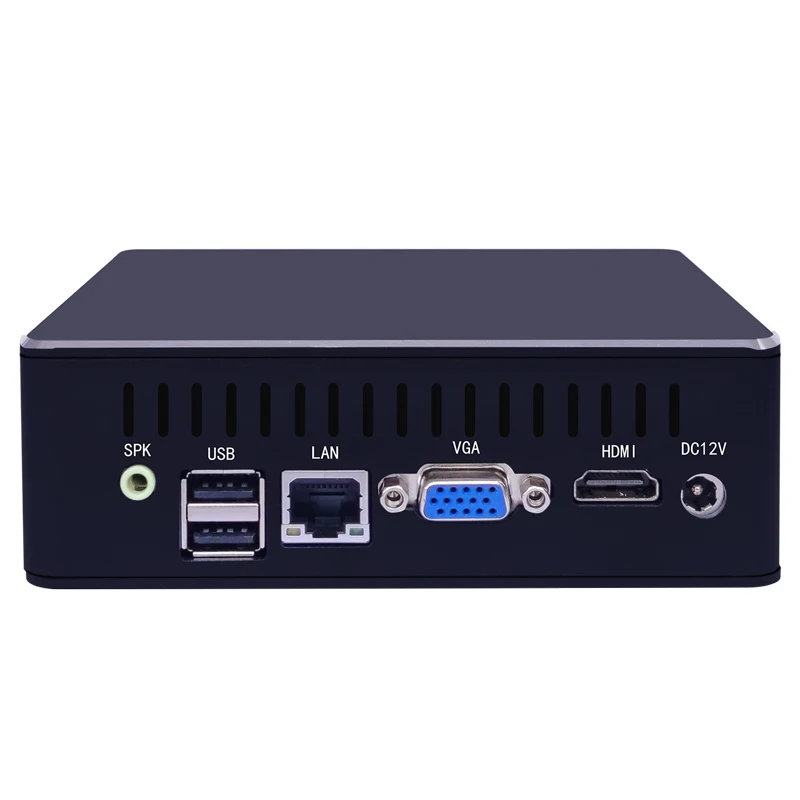 Dyasuo Fanless Linux En Window Systeem Intel Core & Celeron 6e/7th 3855U I3 I5 I7 Gaming Computer Mini Pc