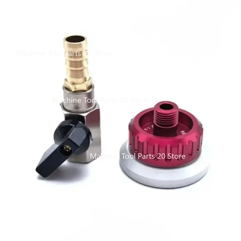 Vacuum Valve Nozzle Self Sealing Metal Reusable  Bag Connector for Prepreg Vacuum Process Carbon Fiber Resin Infusion TBC2