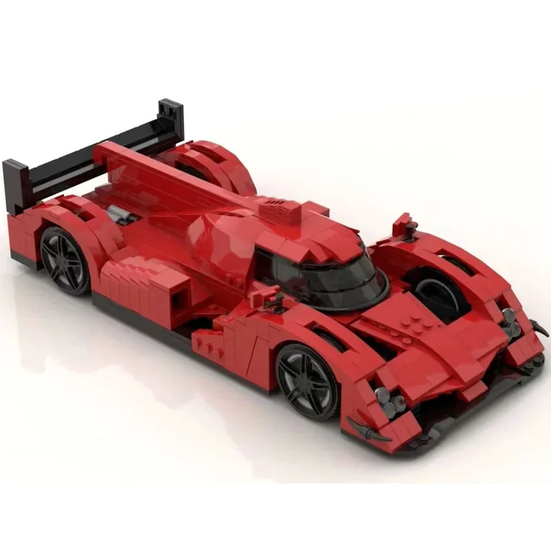 

Classic MOC-1036 Speed City Racing 1036pcs Racing Car Design DIY Building Blocks Toys Birthday Gifts for Kids Christmas Gifts