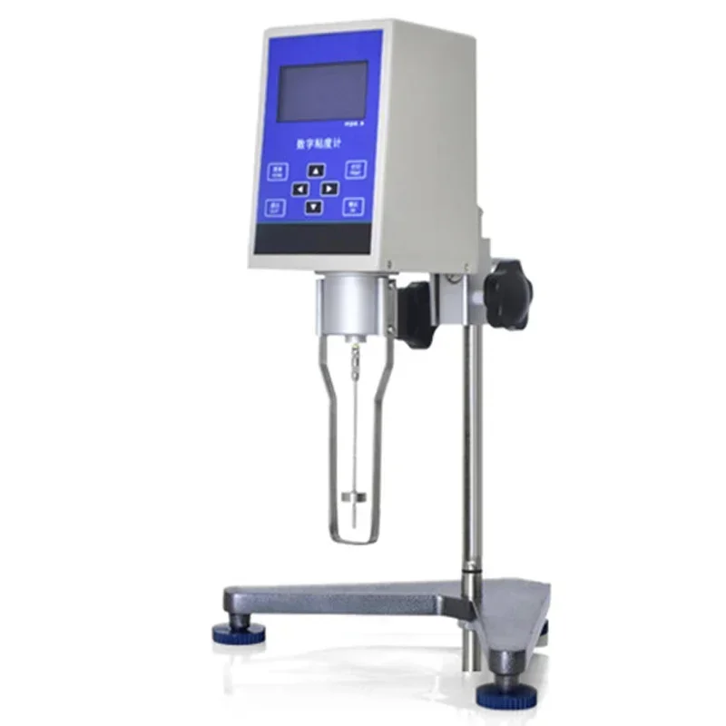 High Precision Microcomputer Rotary Viscometer 8S/5S/9S Digital Display Rotary Viscometer Paint Ink Glue Asphalt Detector