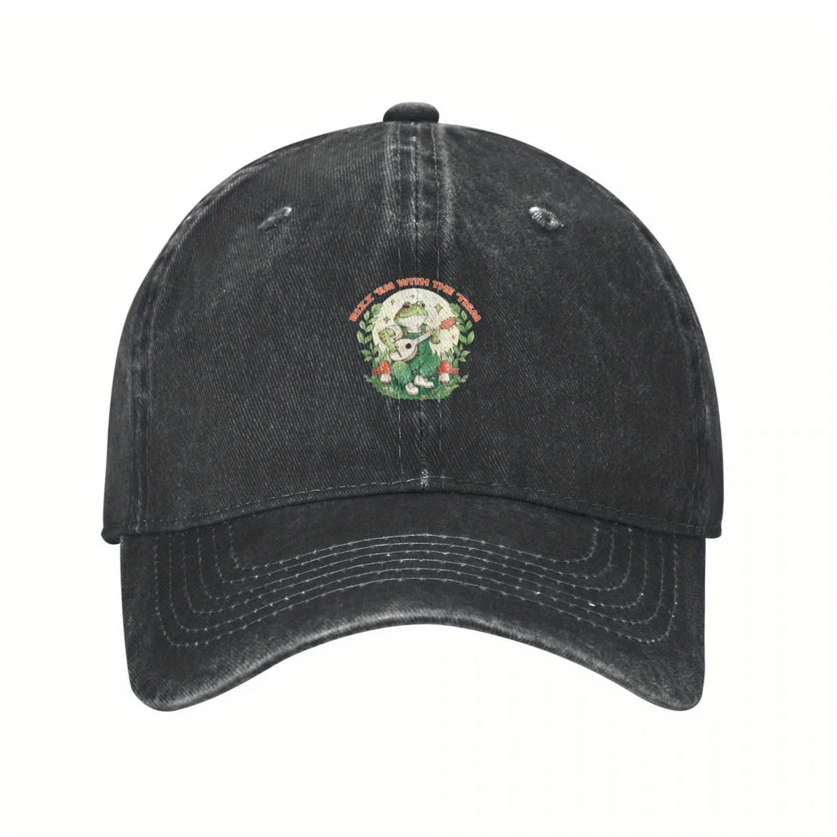 

Rizz Em with The Tism Baseball Cap Custom Cap Golf Wear Uv Protection Solar Hat Bobble Hat Men Women's