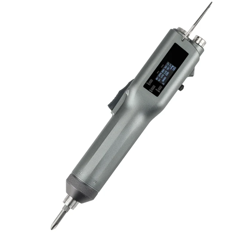 

Brushless intelligent counting electric batch electric screwdriver torque rotation real-time display