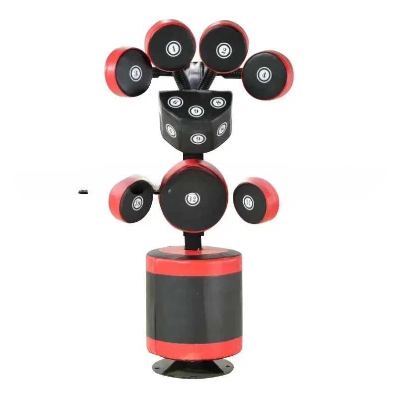 Verticale staande meerpunts bokszak Fitness decompressie spons kickboksuitrusting