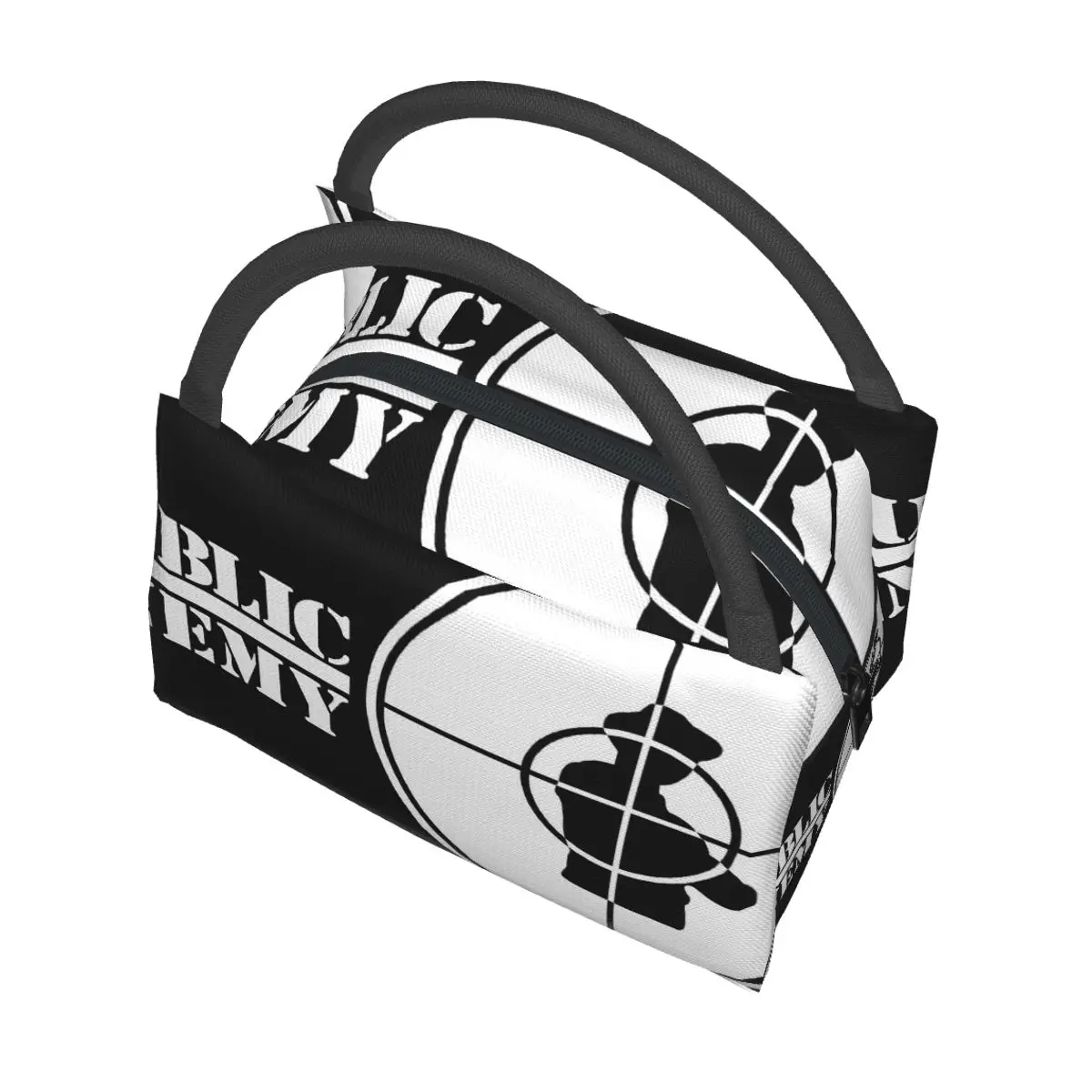 Public Enemy Portable insulation bag for Cooler Thermal Food Office Pinic Container