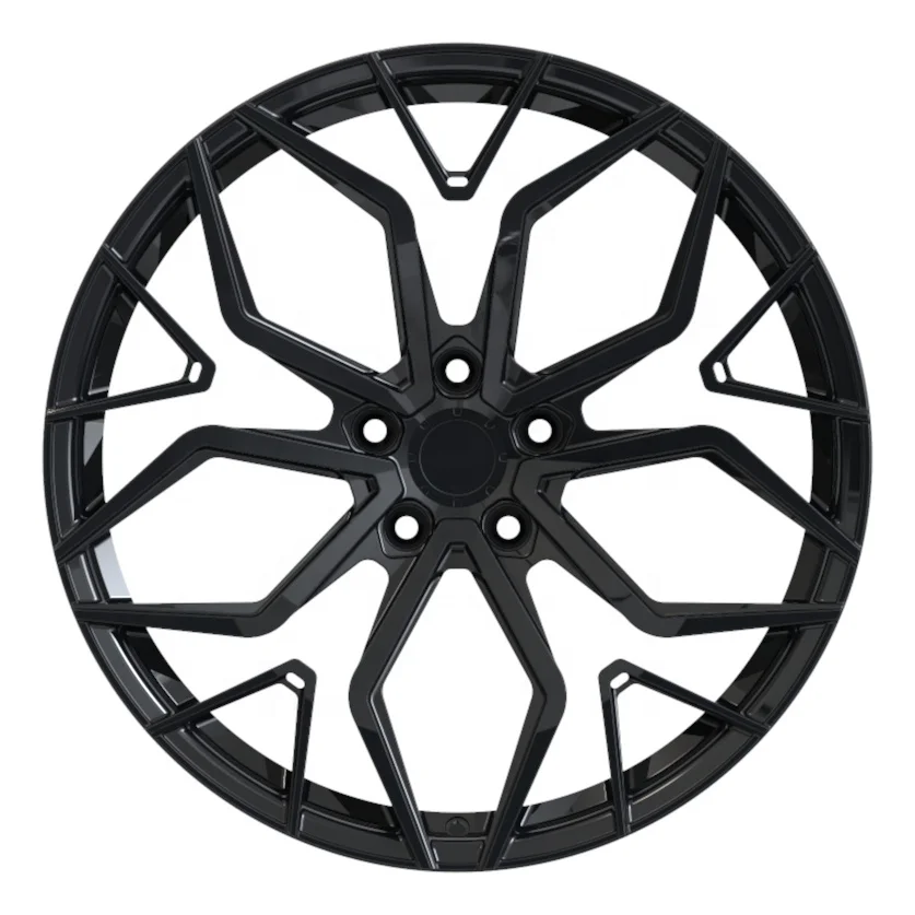 multi spoke Mesh Design forged rims 18 19 20 22 inch forged alloy racing car wheels