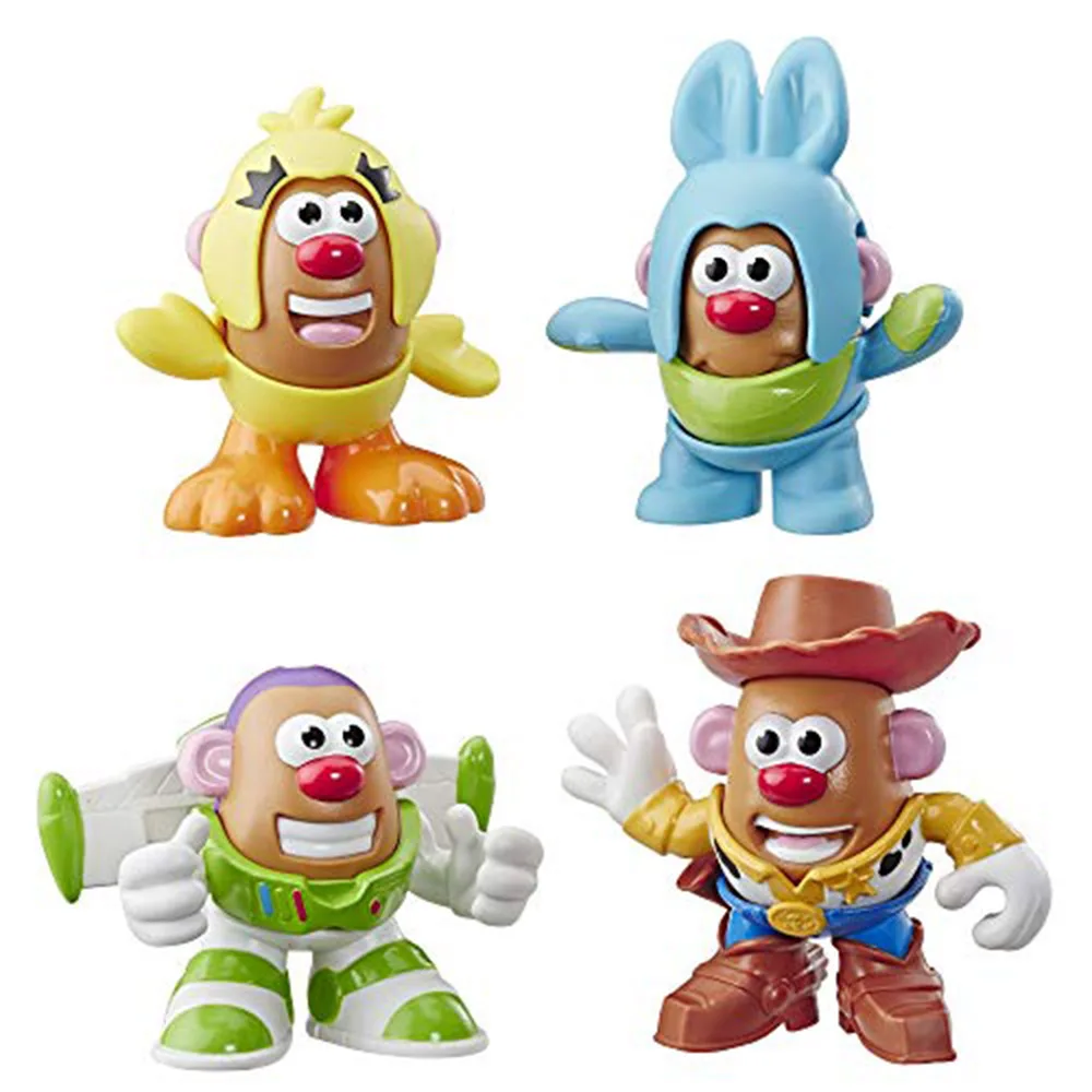 Mr. Potato Head Party Favors Set for KidsToddlers Tots Mystery Toys Plus Reward Stickers for Children Tots Collectible Figures