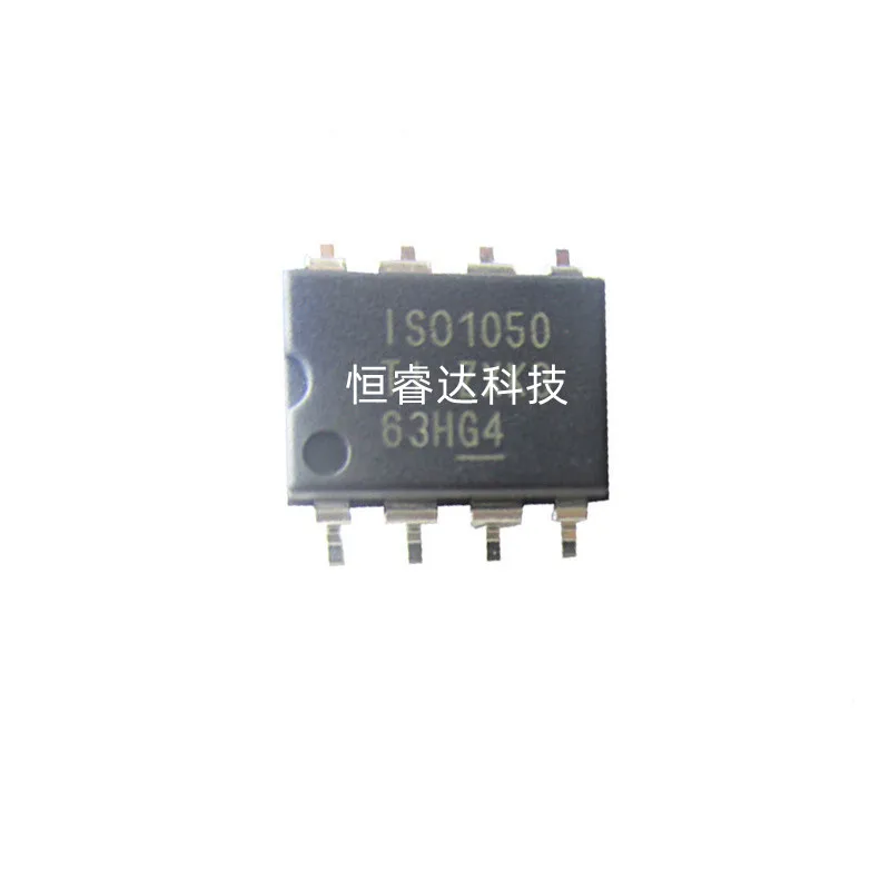 

10Pcs/Lot ISO1050DUBR IS01050 ISO1050 SOP8 New Chips IC