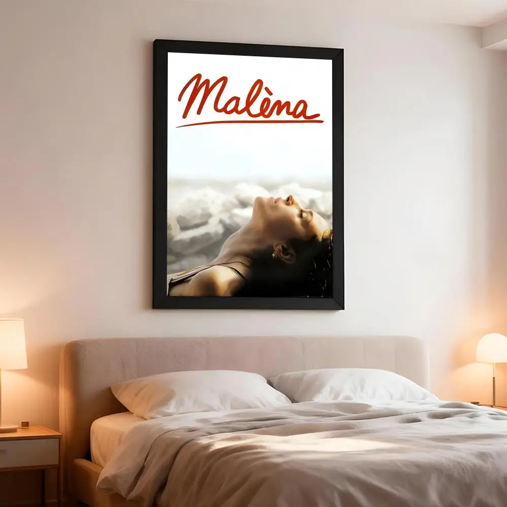movie drama M-Malena Poster Artistic Instant Peel-Off Wall Decor Atmosphere Setter for Bedside & Shared Room
