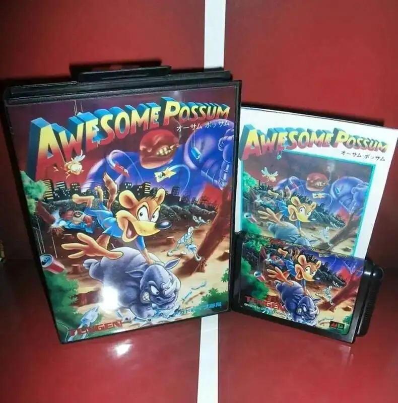 Awesome Possum Game for Sega Mega Drive: My Real Experience With
