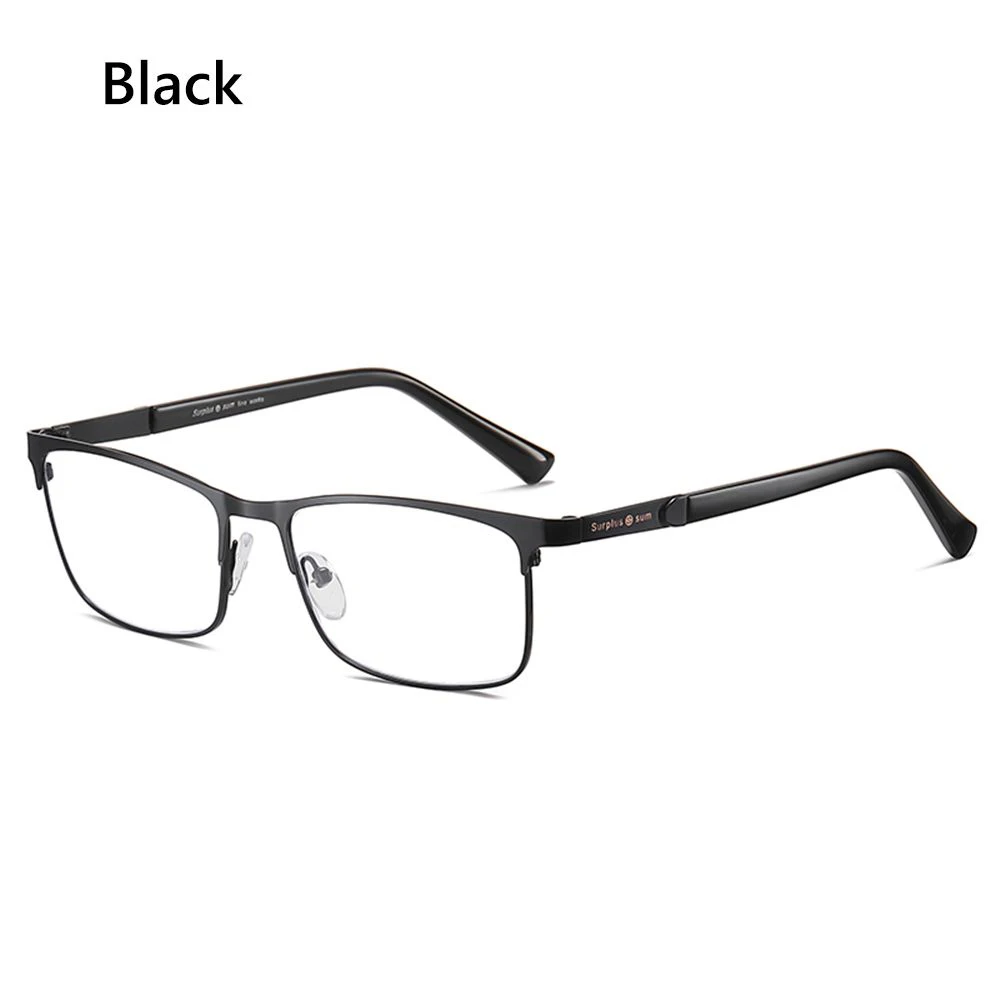 

Steel Eyeglasses Reading Men's Presbyopic Optical Glasses Readers Glasses Anti Blue Light Reading Glasses for Men & Women