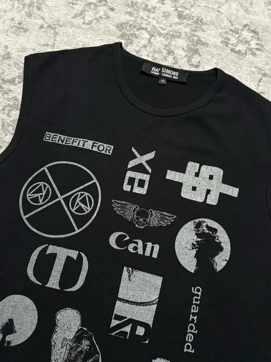 Raf 03ss Consumed Cell Vest