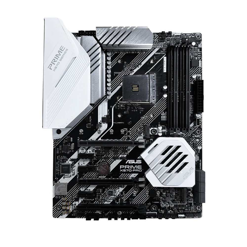 Description Picture 4 of itemASUS PRIME X570-PRO Motherboard AMD X570 Socket AM4 DDR4 PCI-E 4.0 M.2 support Ryzen 5 5600 2400G 3100 5700G ATX