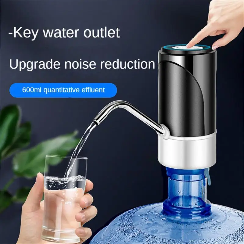 

Automatic Bump for Water Bottle Electric Drinking Water Pump Dispenser Portable USB Charge Bottle Water Pump for 4.5-19 Liter