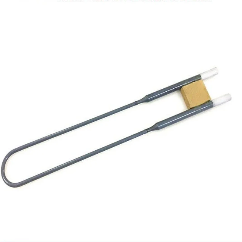 For Box Furnace U-Shaped Molybdenum Disilicide Rod 1800/1900 Type Heating Tube Molybdenum Silicide Electric Heating Element