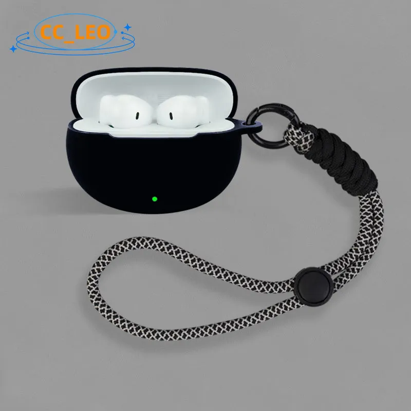 For Honor Choice X7e Case Cute Lanyard Pendant Silicone Soft Case Honor Choice X7e Shockproof Shell Case Protective Cover