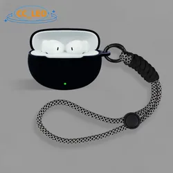 For Honor Choice X7e Case Cute Lanyard Pendant Silicone Soft Case Honor Choice X7e Shockproof Shell Case Protective Cover
