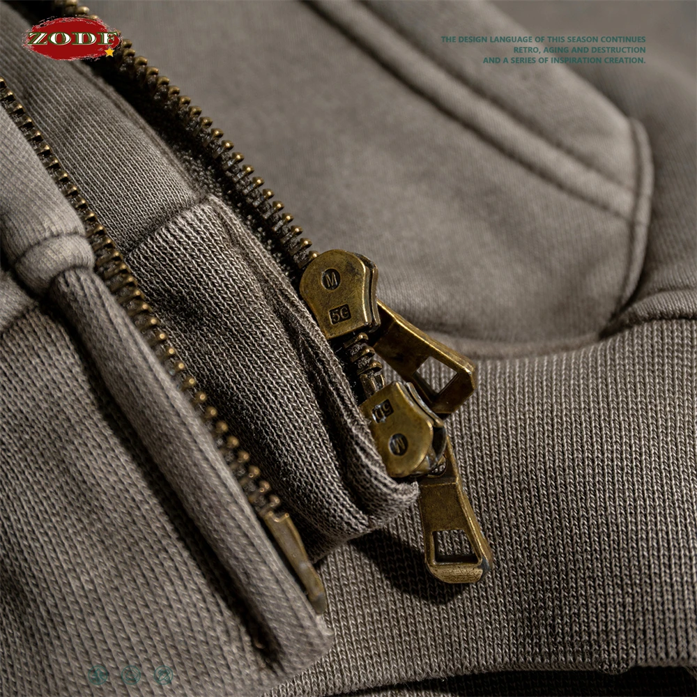 2025 sudaderas con capucha cortas con cremallera para mujer, abrigo holgado de lana gruesa con capucha y cremallera, ropa de calle