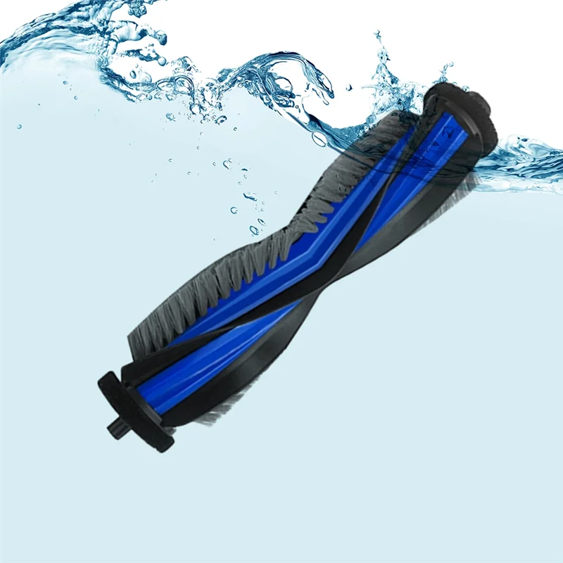 AT28-2 Pcs Escova Principal Para ECOVACS Deeboot T80 PRO OMNI / T80 OMNI / YEEDI M14 PLUS Kit de reposição para aspirador de pó