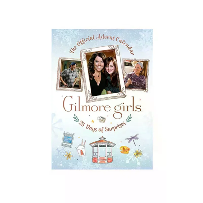 Gilmore Girls Der offizielle Adventskalender. Gilmore Girls Der offizielle Adventskalender