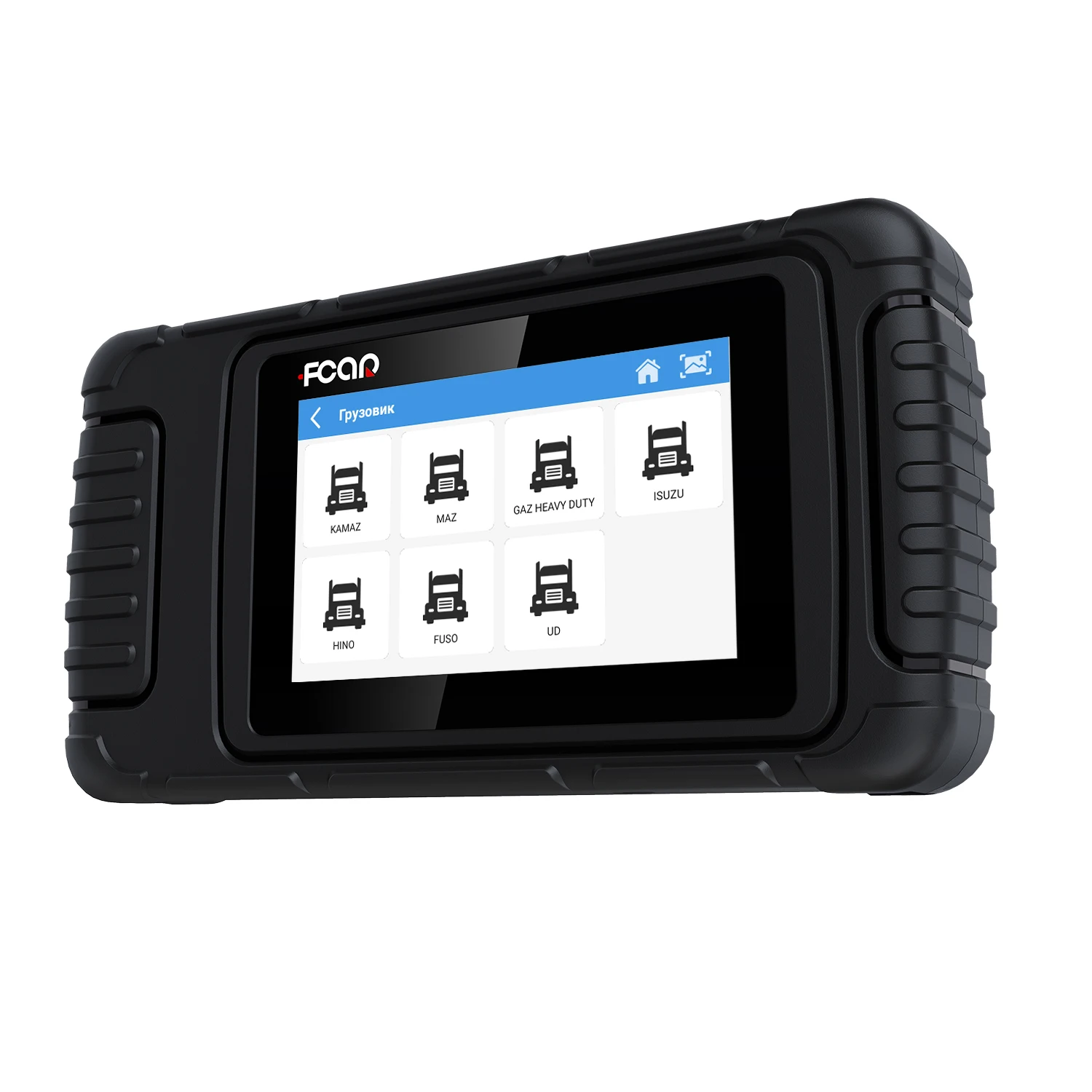 Fcar HDS 710 قارئ الرمز التلقائي الماسح الضوئي وظائف Obd2 الكاملة لمركبات الديزل الآسيوية النسخة الروسية أفضل بيع أداة التشخيص